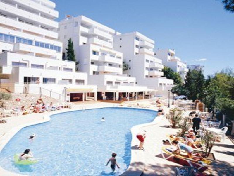 סנטה פונסה Apartamentos Vista Club מראה חיצוני תמונה