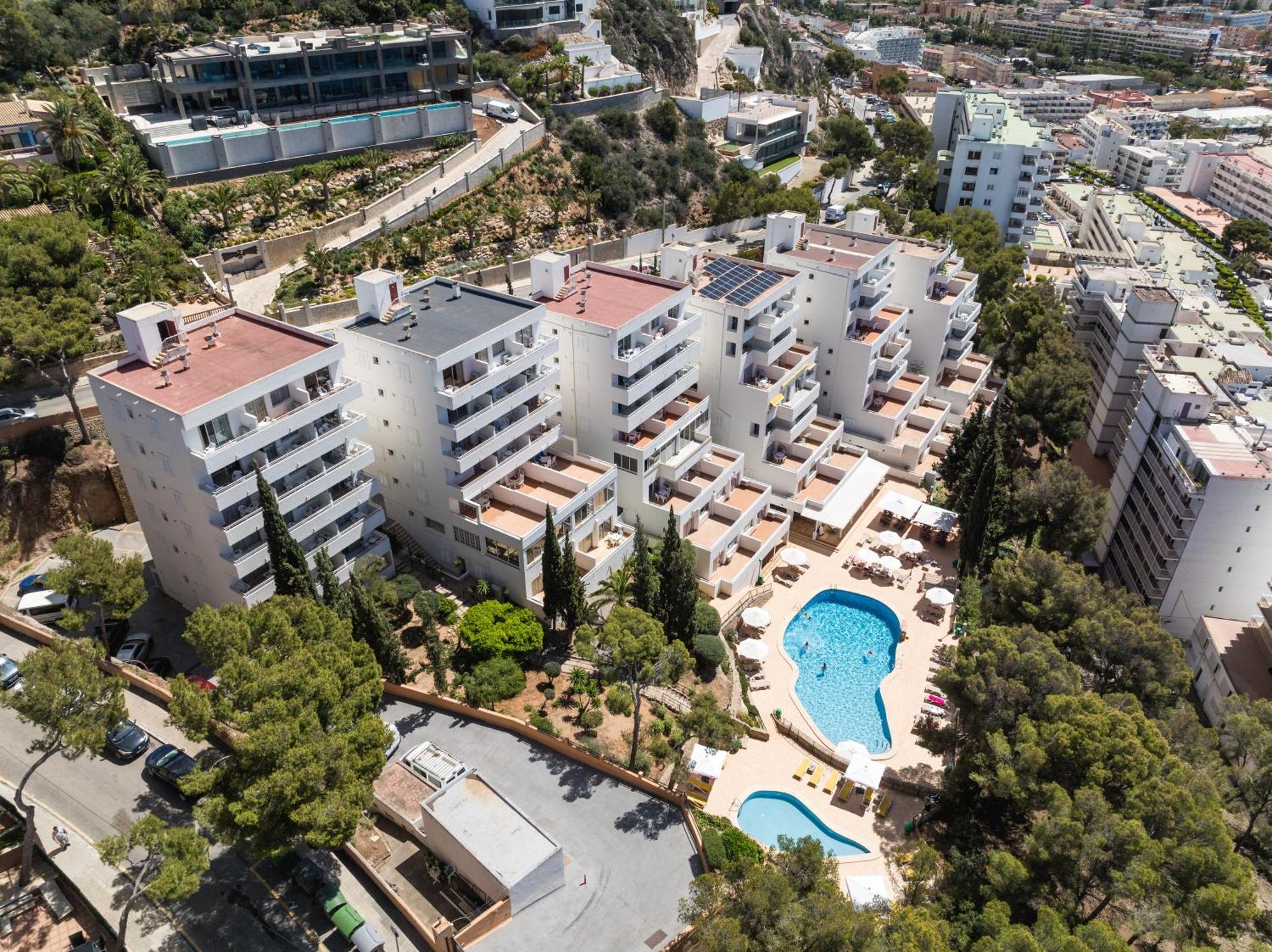 סנטה פונסה Apartamentos Vista Club מראה חיצוני תמונה