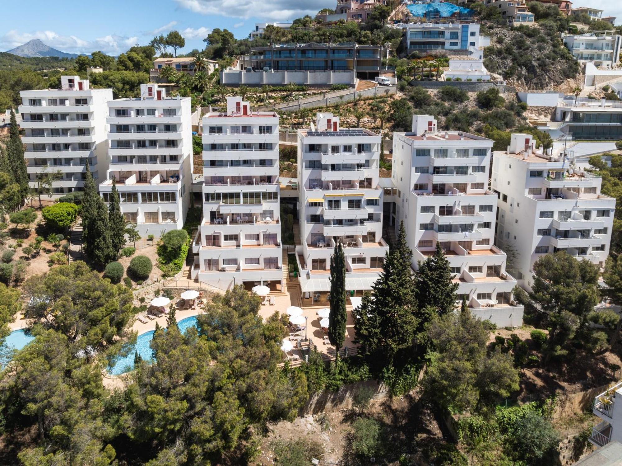 סנטה פונסה Apartamentos Vista Club מראה חיצוני תמונה